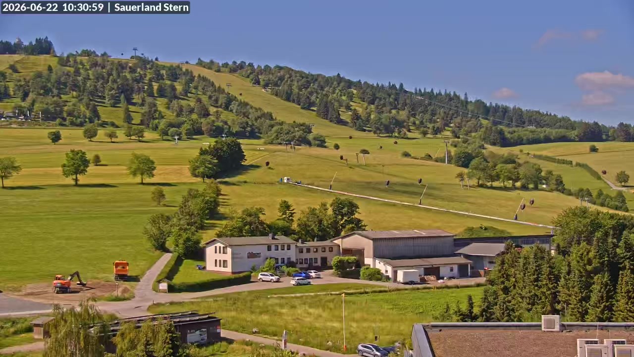 Archiv Foto Webcam Ettelsberg im Sauerland
