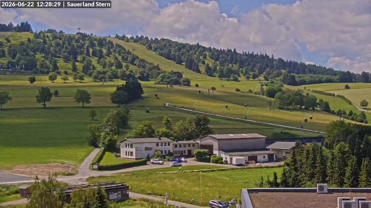 Archiv Foto Webcam Ettelsberg im Sauerland