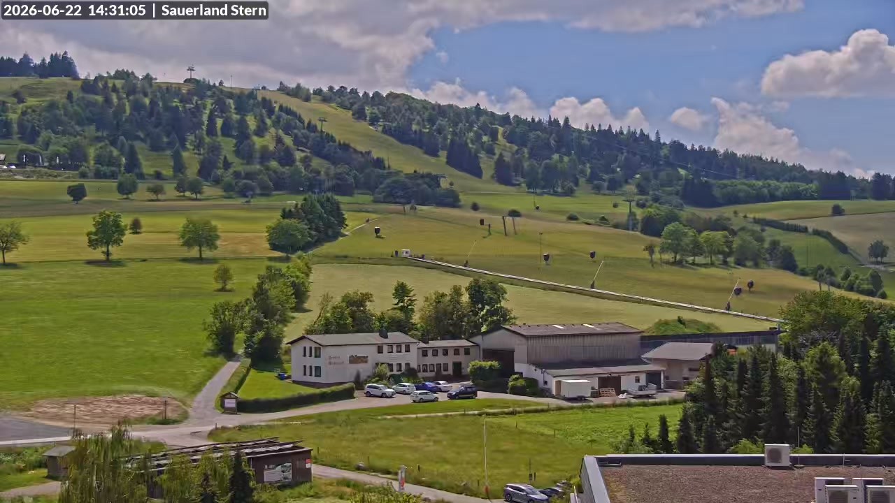 Archiv Foto Webcam Ettelsberg im Sauerland