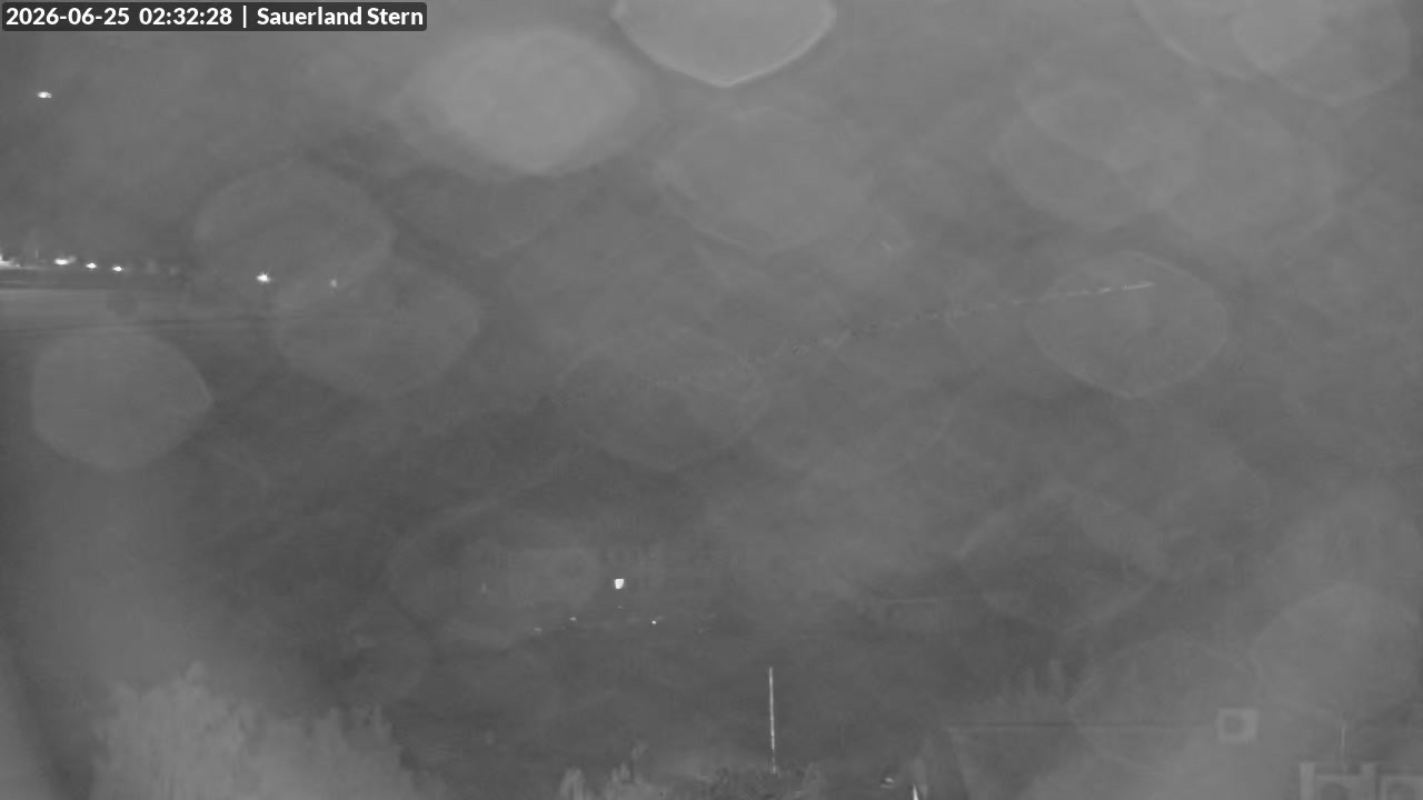 Archived image Webcam Mountain Ettelsberg in Hessen, Germany