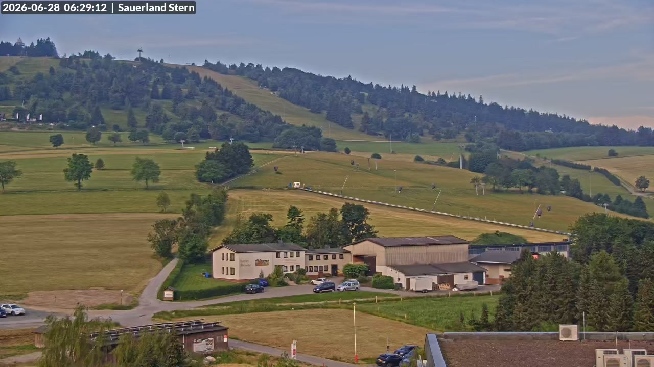Archiv Foto Webcam Ettelsberg im Sauerland