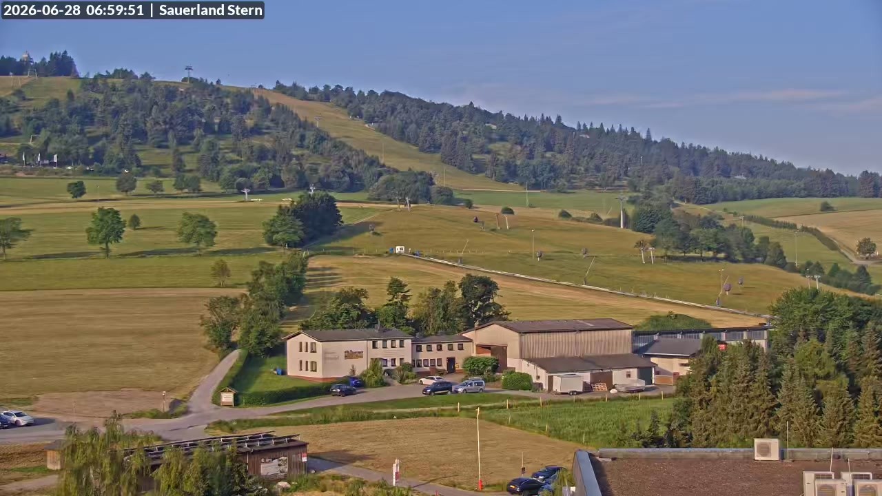 Archiv Foto Webcam Ettelsberg im Sauerland