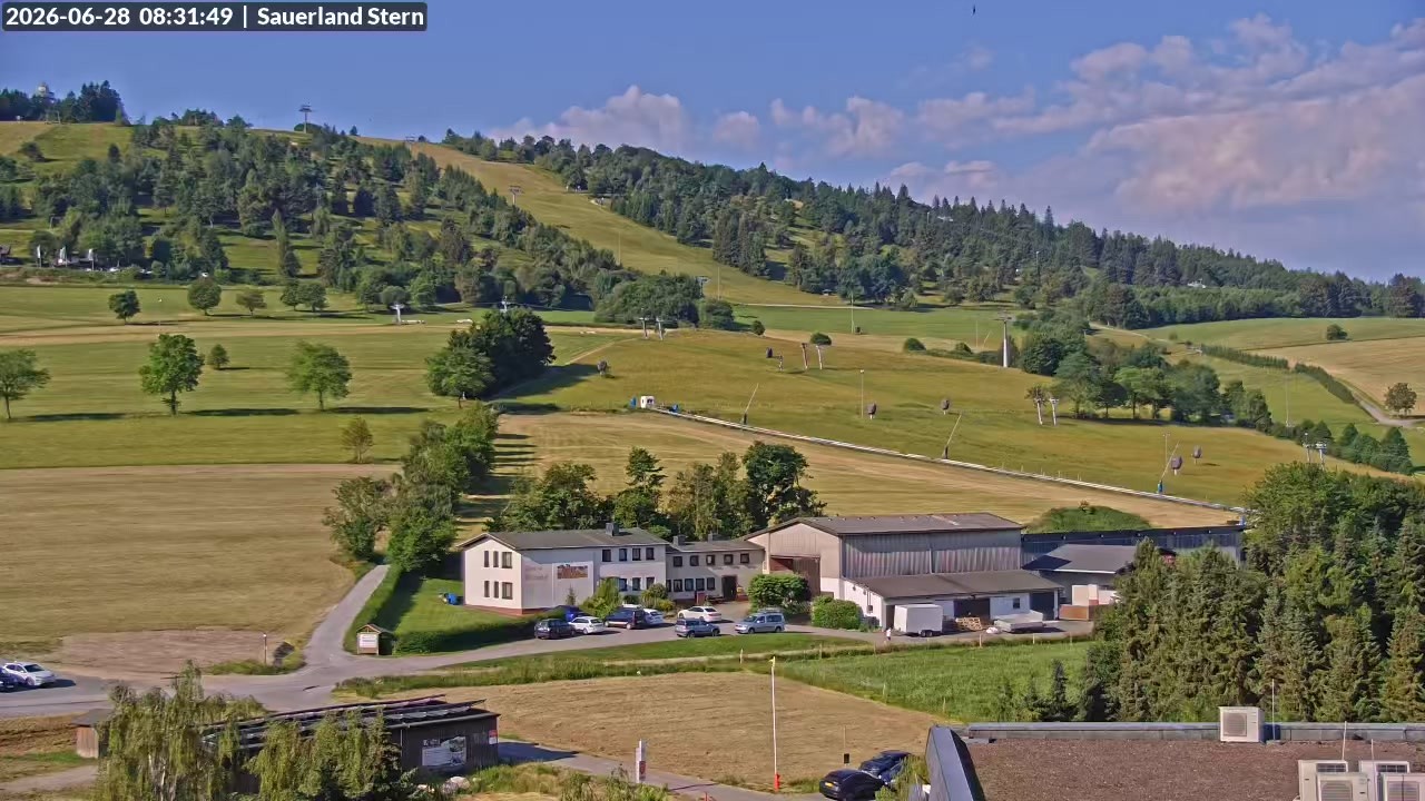 Archiv Foto Webcam Ettelsberg im Sauerland