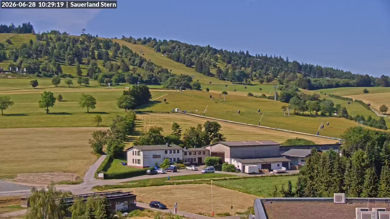 Archiv Foto Webcam Ettelsberg im Sauerland