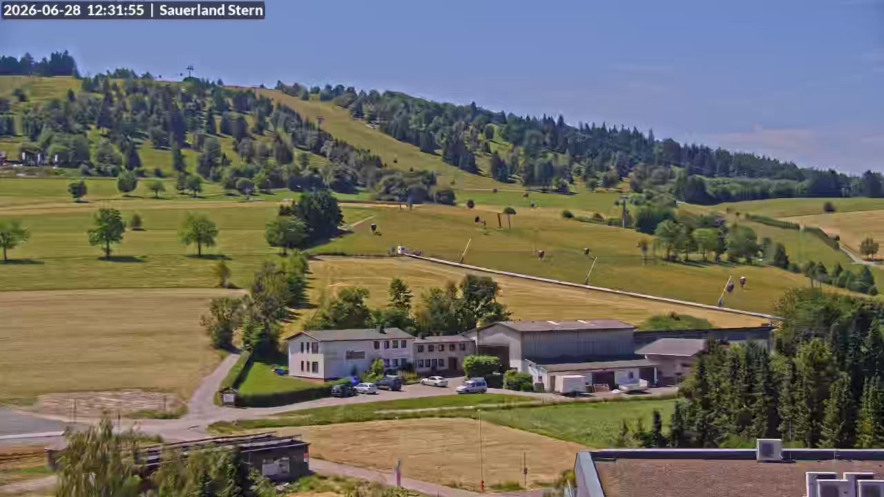 Archiv Foto Webcam Ettelsberg im Sauerland