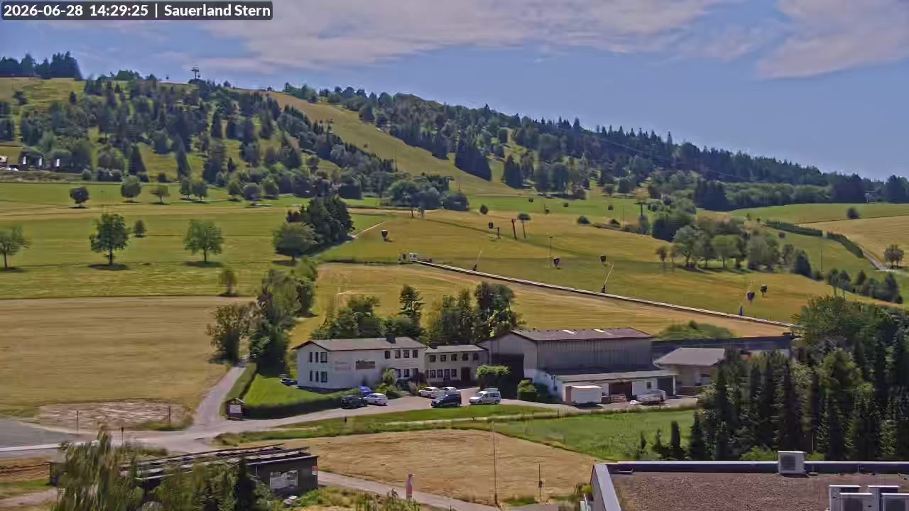 Archiv Foto Webcam Ettelsberg im Sauerland