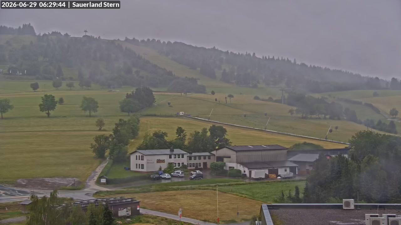 Archiv Foto Webcam Ettelsberg im Sauerland