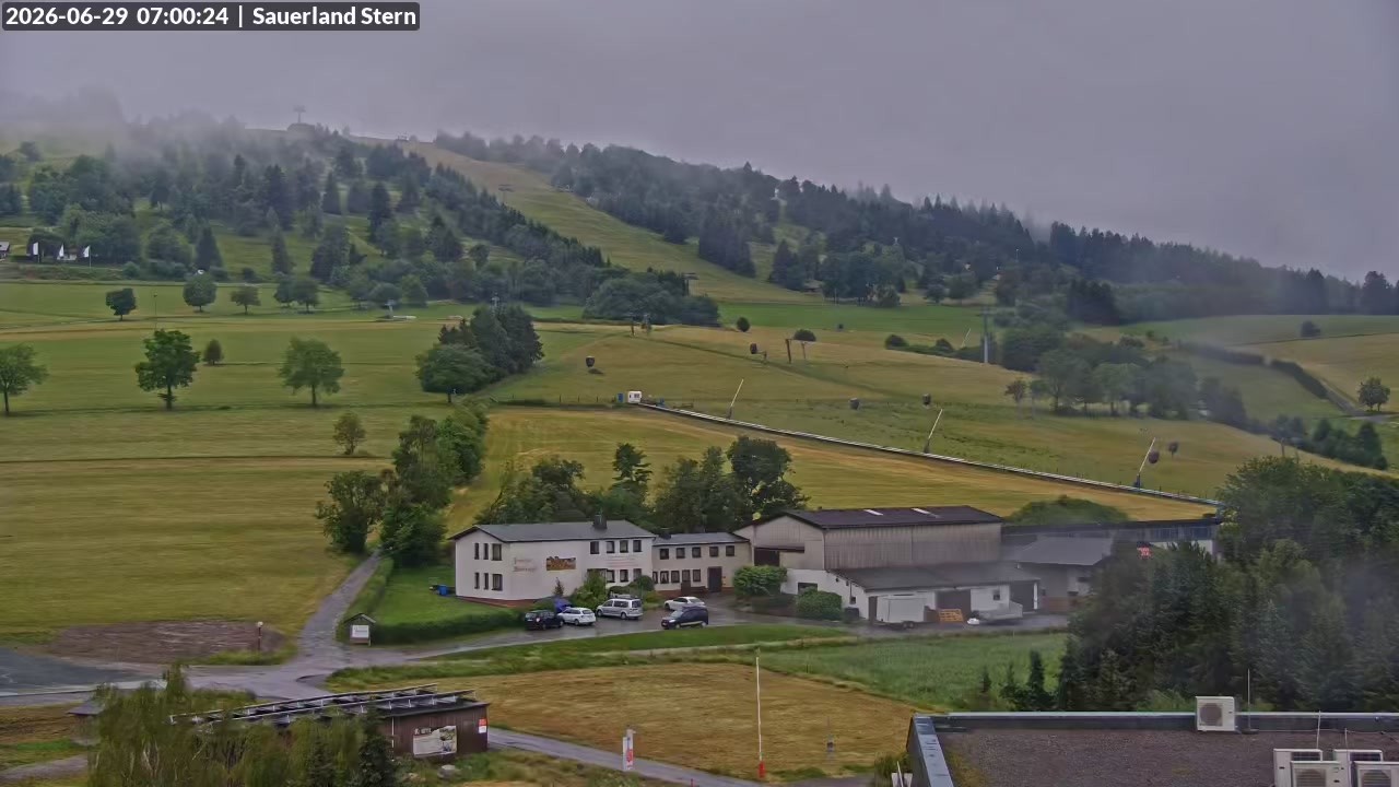 Archiv Foto Webcam Ettelsberg im Sauerland