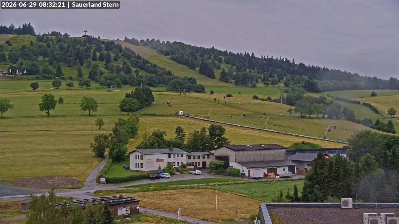 Archiv Foto Webcam Ettelsberg im Sauerland