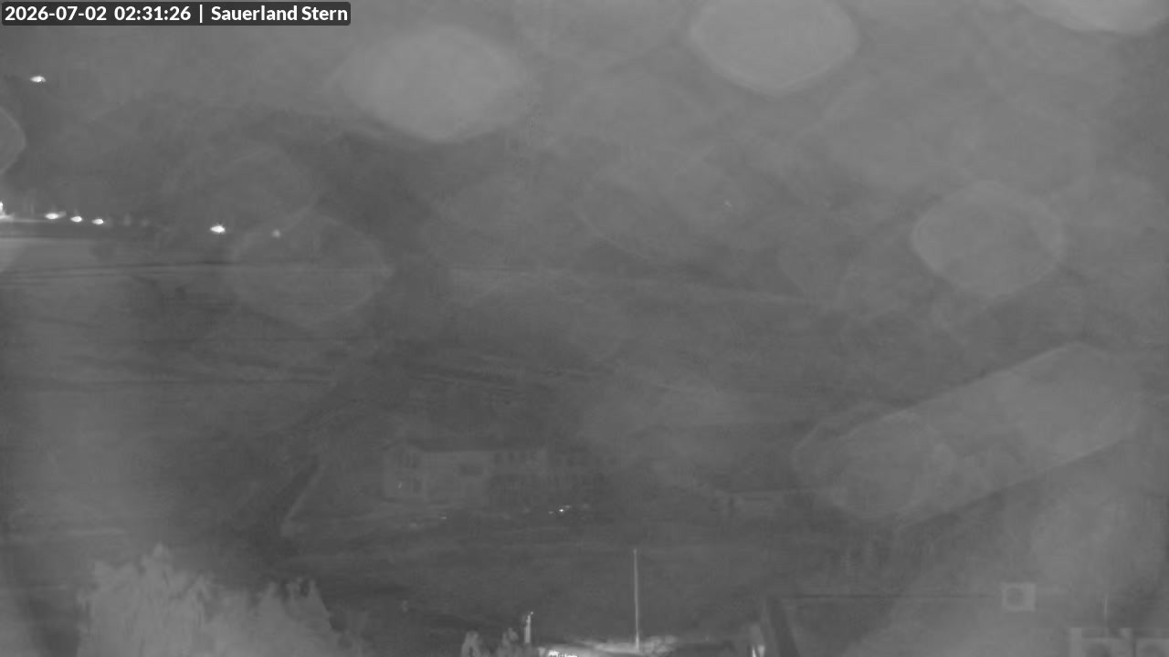 Archiv Foto Webcam Ettelsberg im Sauerland