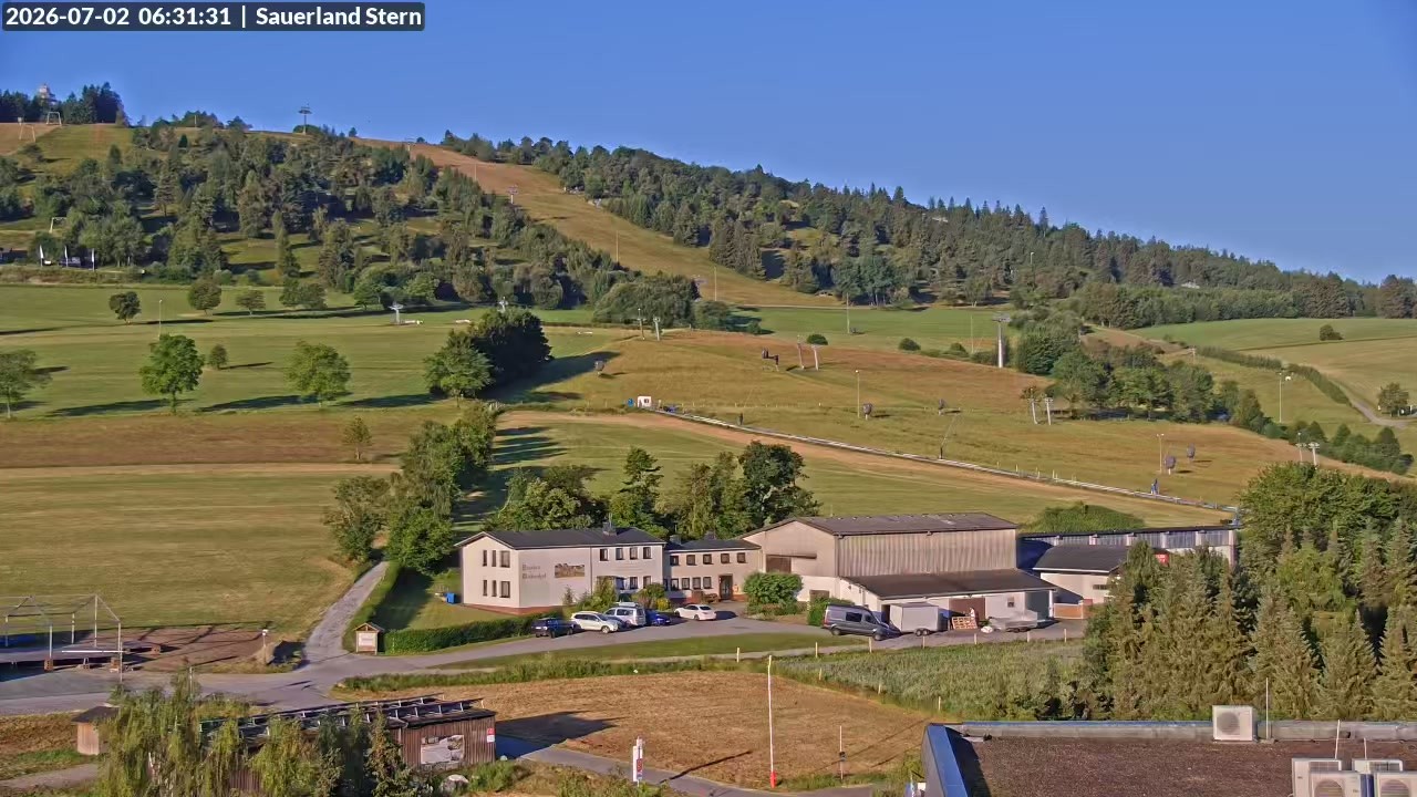Archiv Foto Webcam Ettelsberg im Sauerland