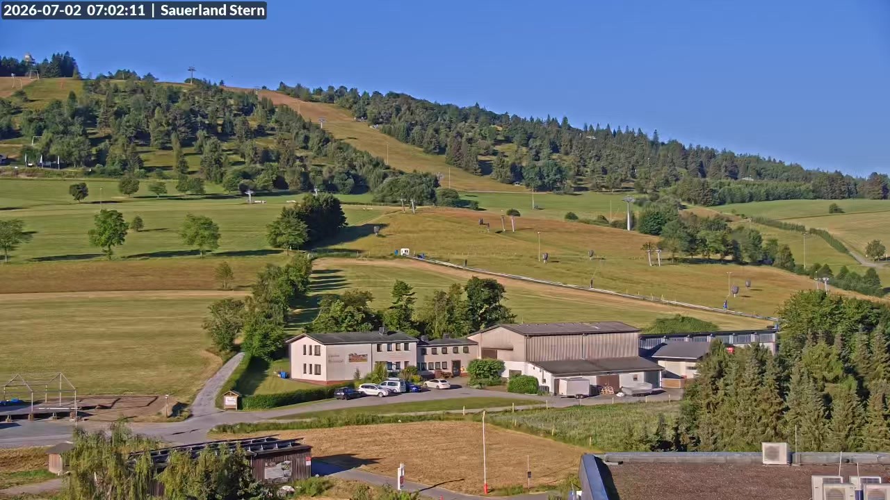 Archiv Foto Webcam Ettelsberg im Sauerland