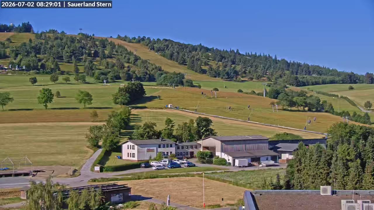 Archiv Foto Webcam Ettelsberg im Sauerland