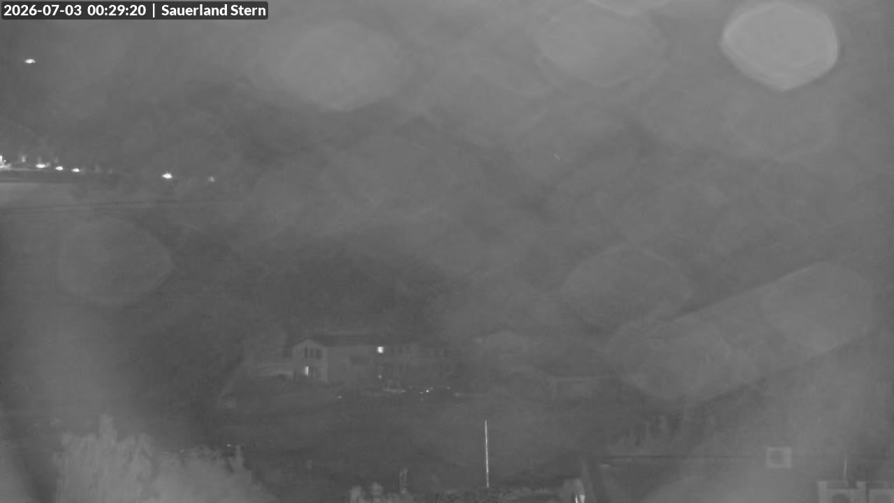 Archived image Webcam Mountain Ettelsberg in Hessen, Germany