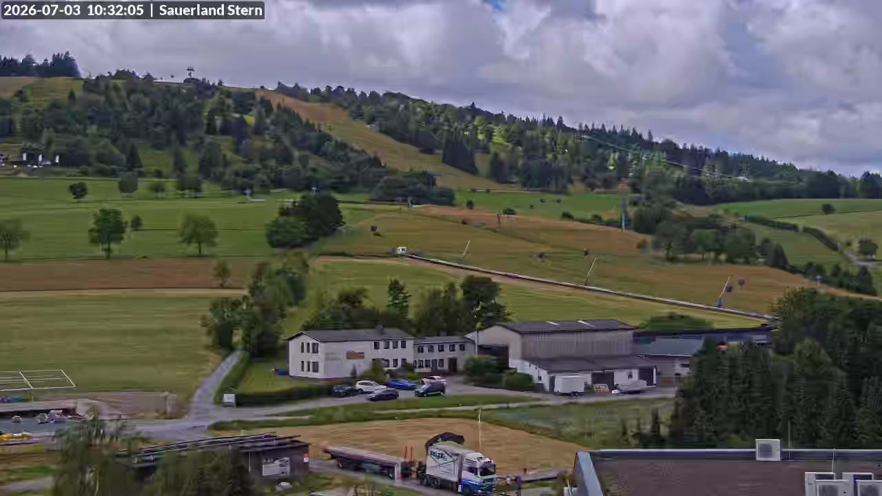 Archiv Foto Webcam Ettelsberg im Sauerland