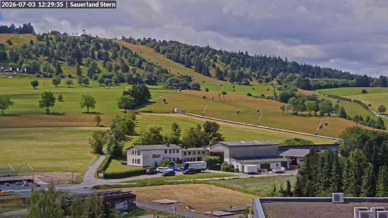 Archiv Foto Webcam Ettelsberg im Sauerland