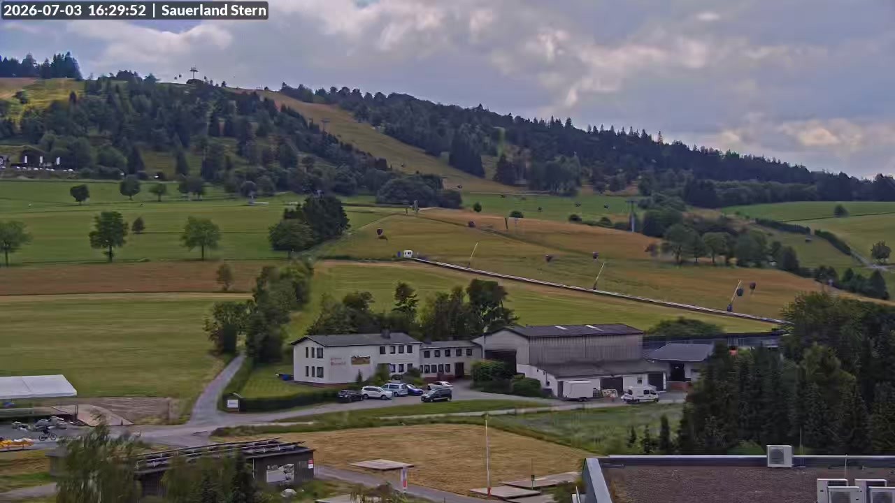 Archiv Foto Webcam Ettelsberg im Sauerland