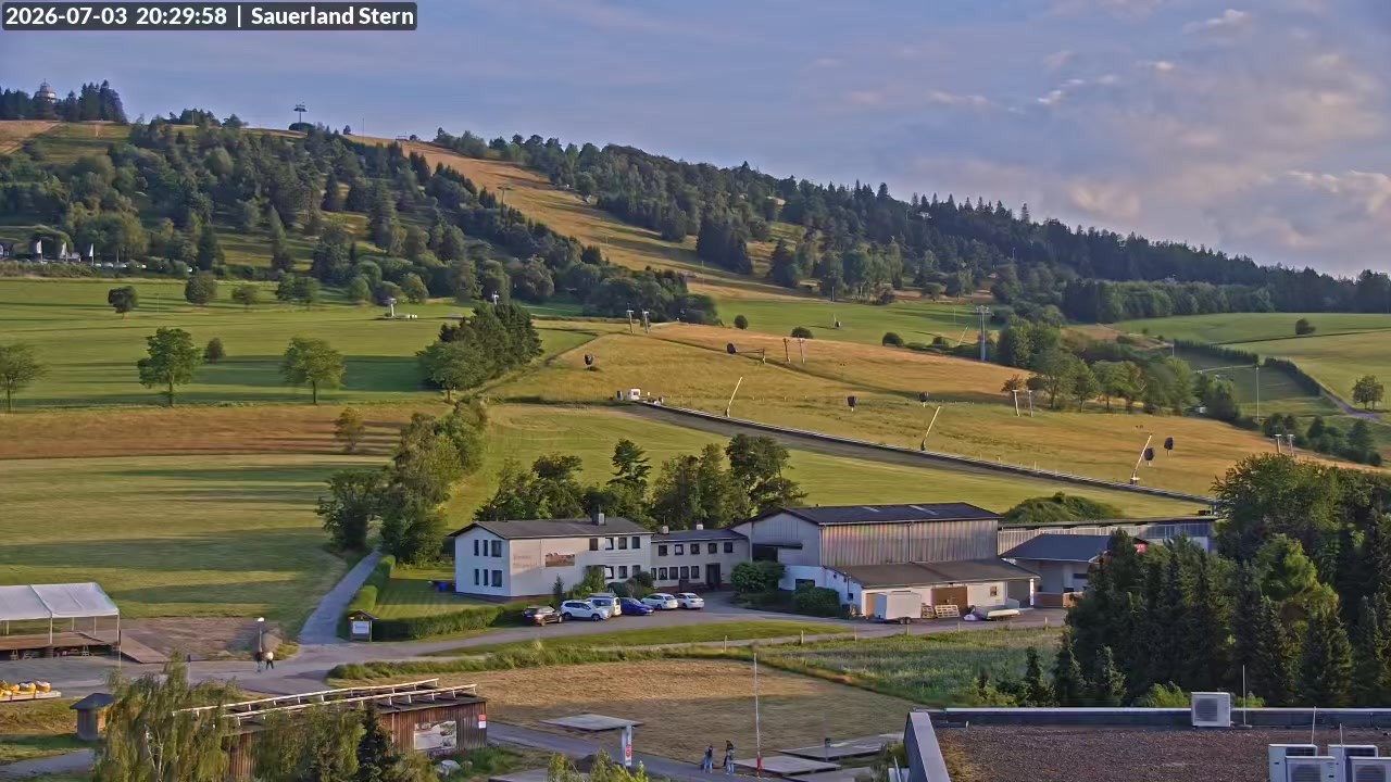 Archiv Foto Webcam Ettelsberg im Sauerland