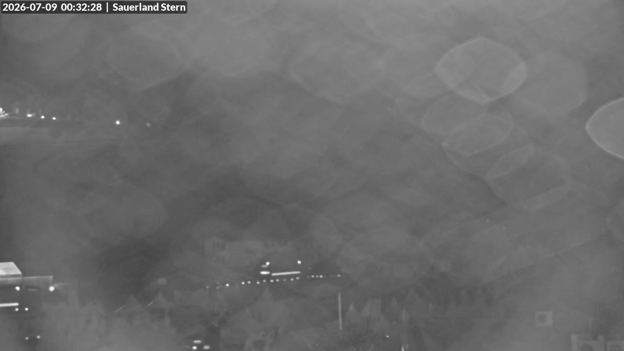 Archived image Webcam Mountain Ettelsberg in Hessen, Germany
