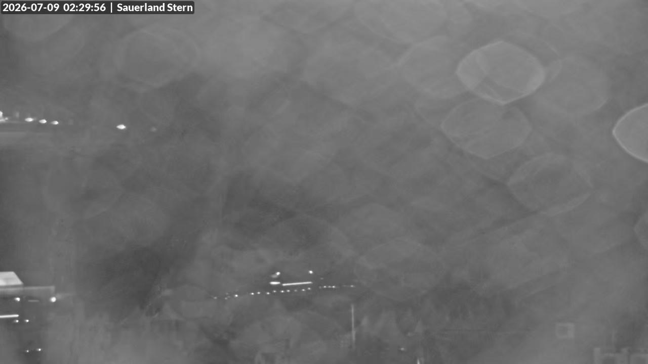 Archived image Webcam Mountain Ettelsberg in Hessen, Germany