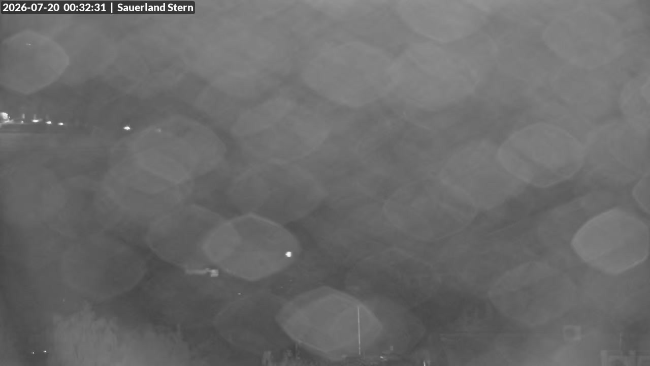 Archiv Foto Webcam Ettelsberg im Sauerland