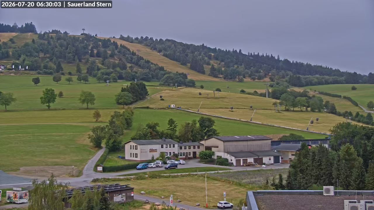 Archiv Foto Webcam Ettelsberg im Sauerland