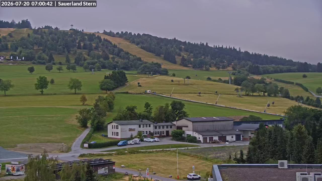 Archiv Foto Webcam Ettelsberg im Sauerland