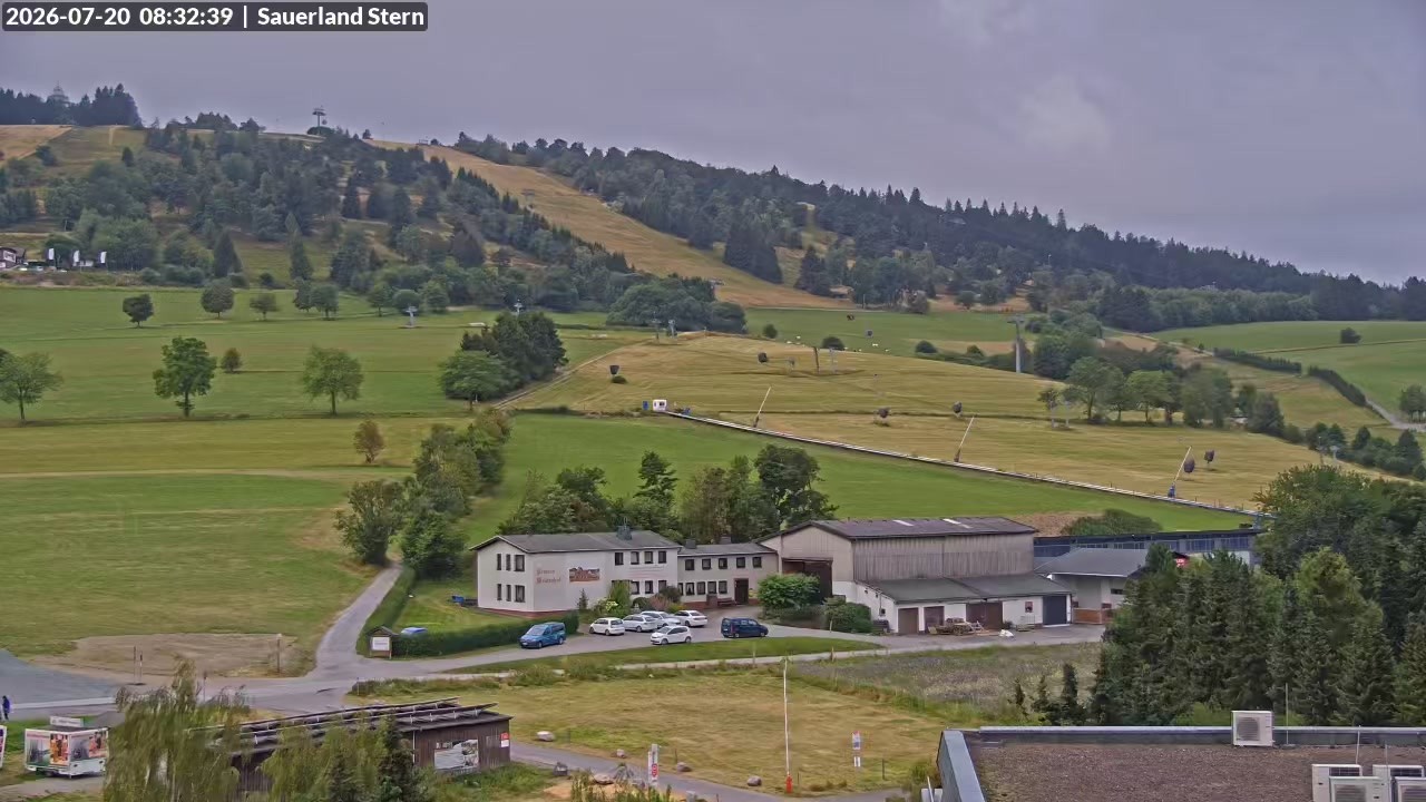 Archiv Foto Webcam Ettelsberg im Sauerland