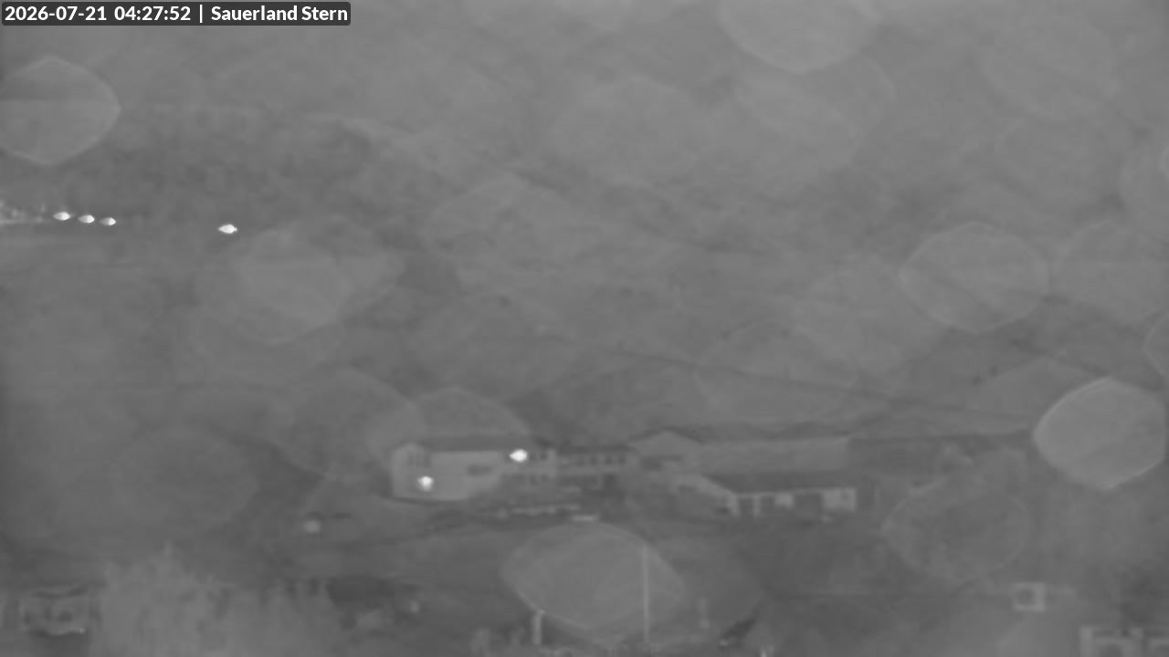 Archiv Foto Webcam Ettelsberg im Sauerland