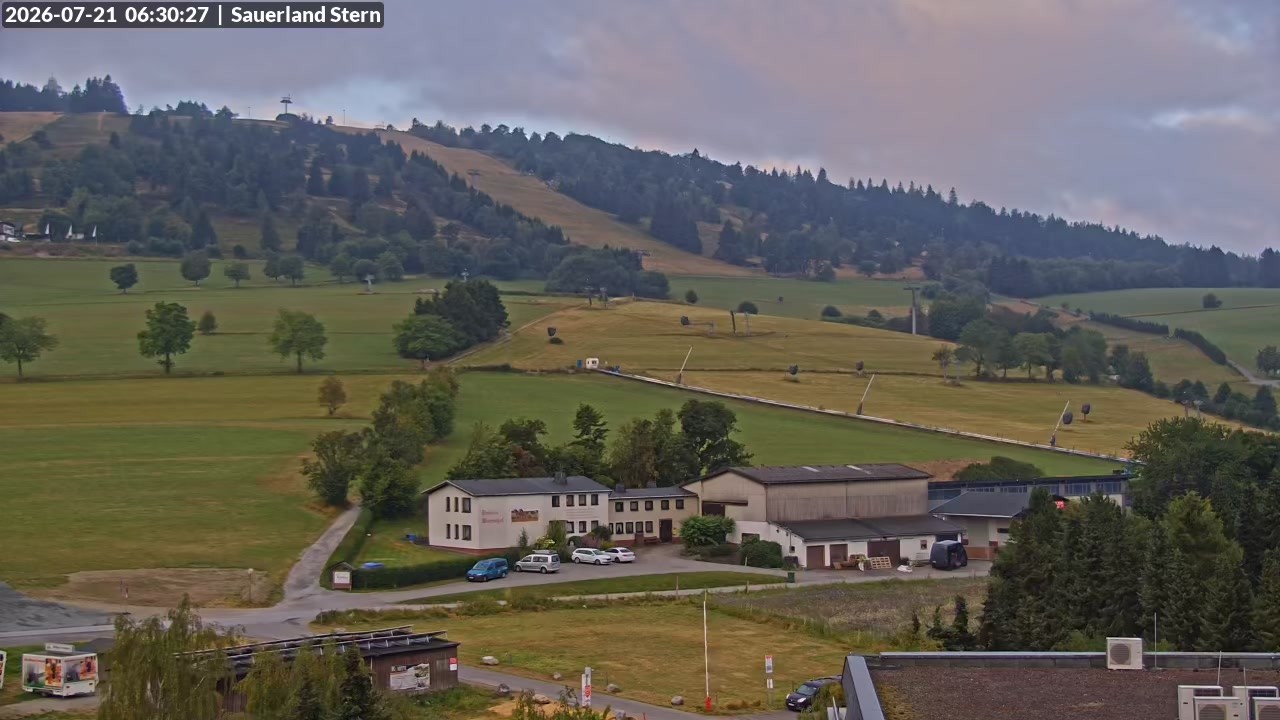 Archiv Foto Webcam Ettelsberg im Sauerland