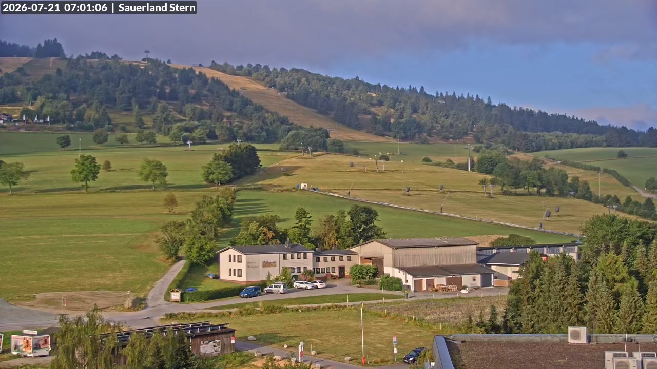 Archiv Foto Webcam Ettelsberg im Sauerland