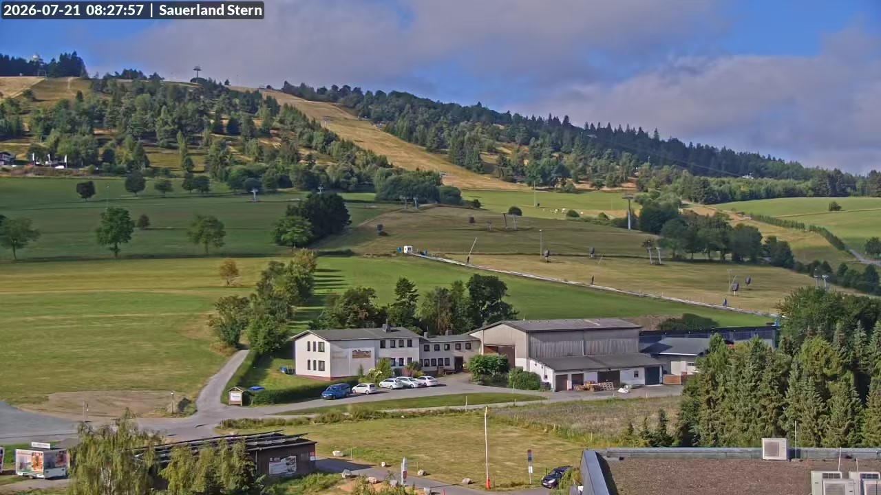 Archiv Foto Webcam Ettelsberg im Sauerland