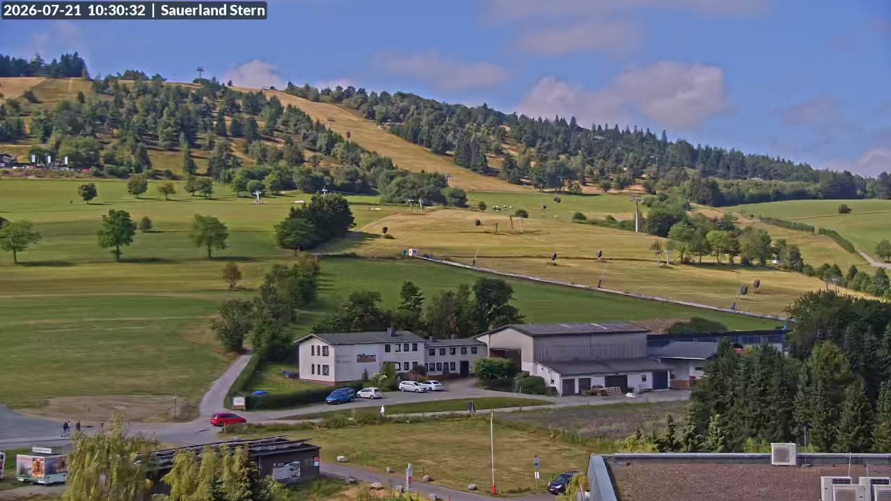 Archiv Foto Webcam Ettelsberg im Sauerland
