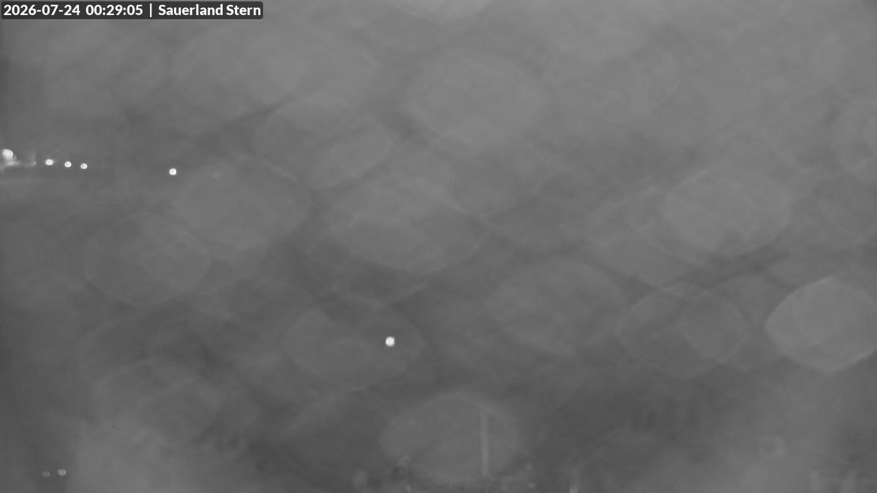 Archived image Webcam Mountain Ettelsberg in Hessen, Germany