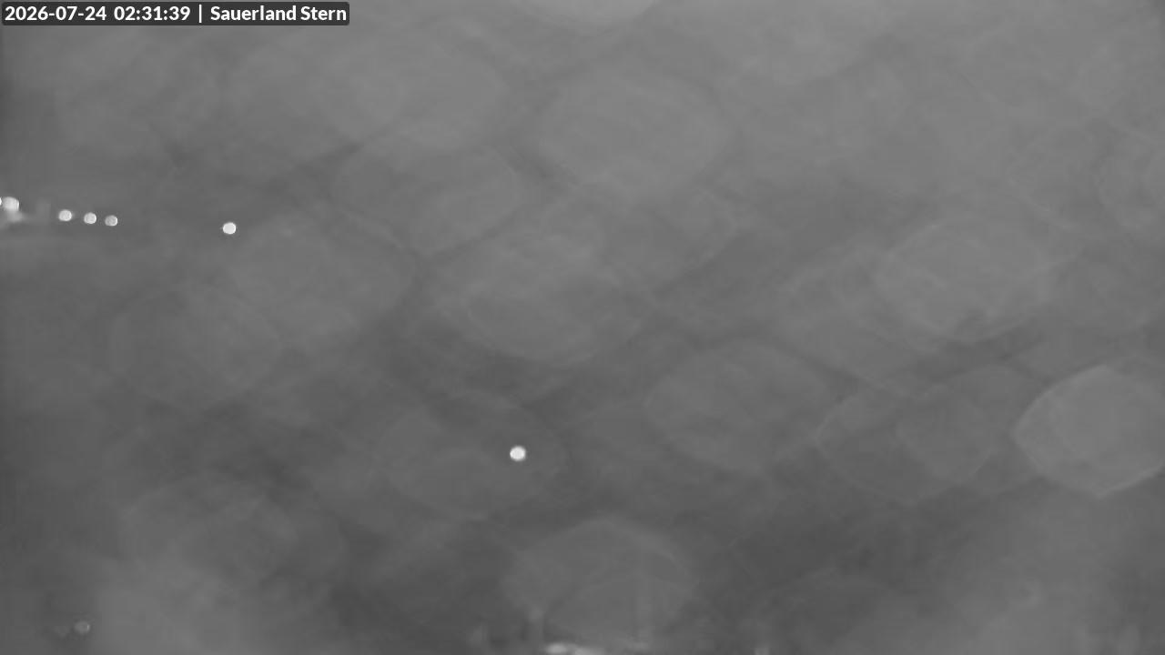 Archived image Webcam Mountain Ettelsberg in Hessen, Germany