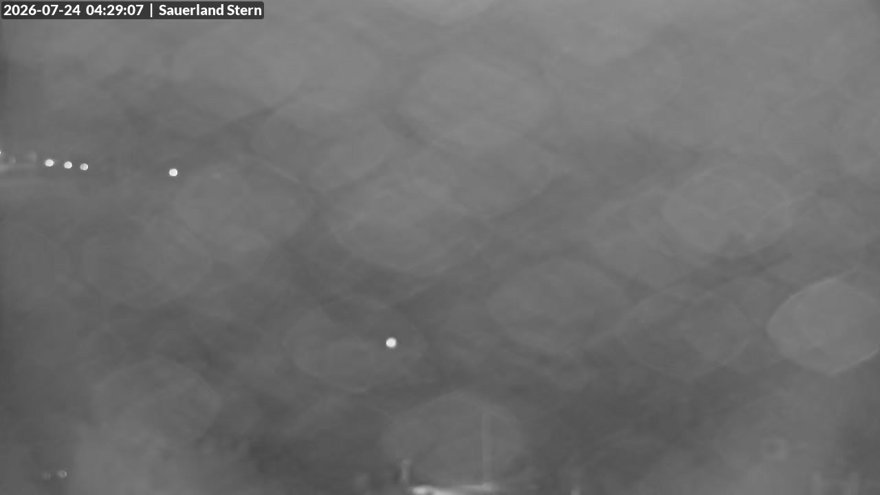 Archived image Webcam Mountain Ettelsberg in Hessen, Germany