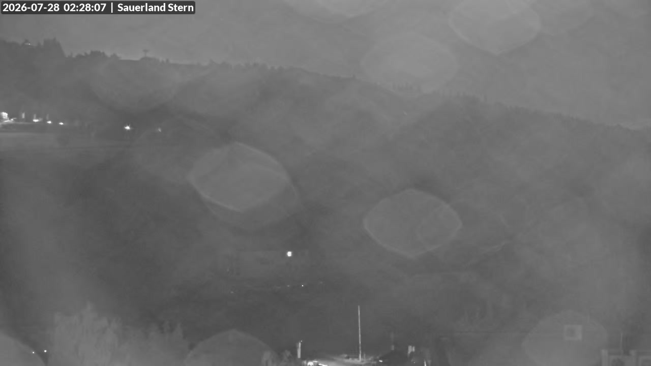 Archiv Foto Webcam Ettelsberg im Sauerland