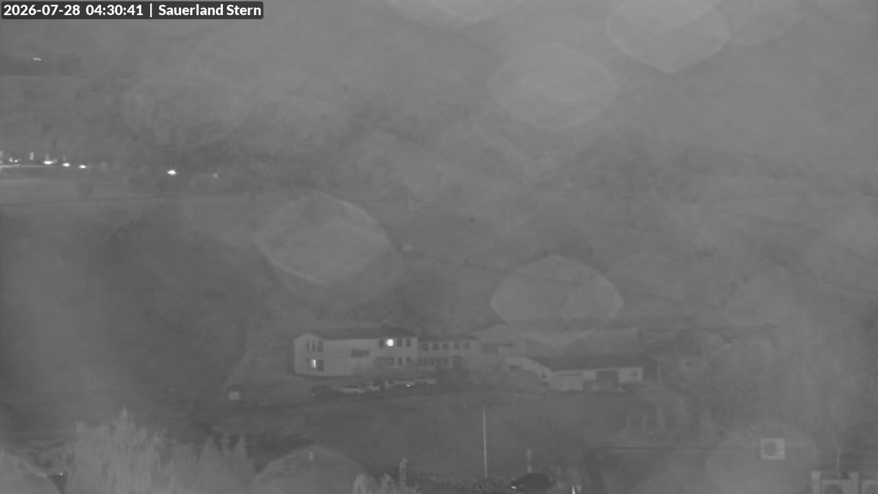 Archiv Foto Webcam Ettelsberg im Sauerland