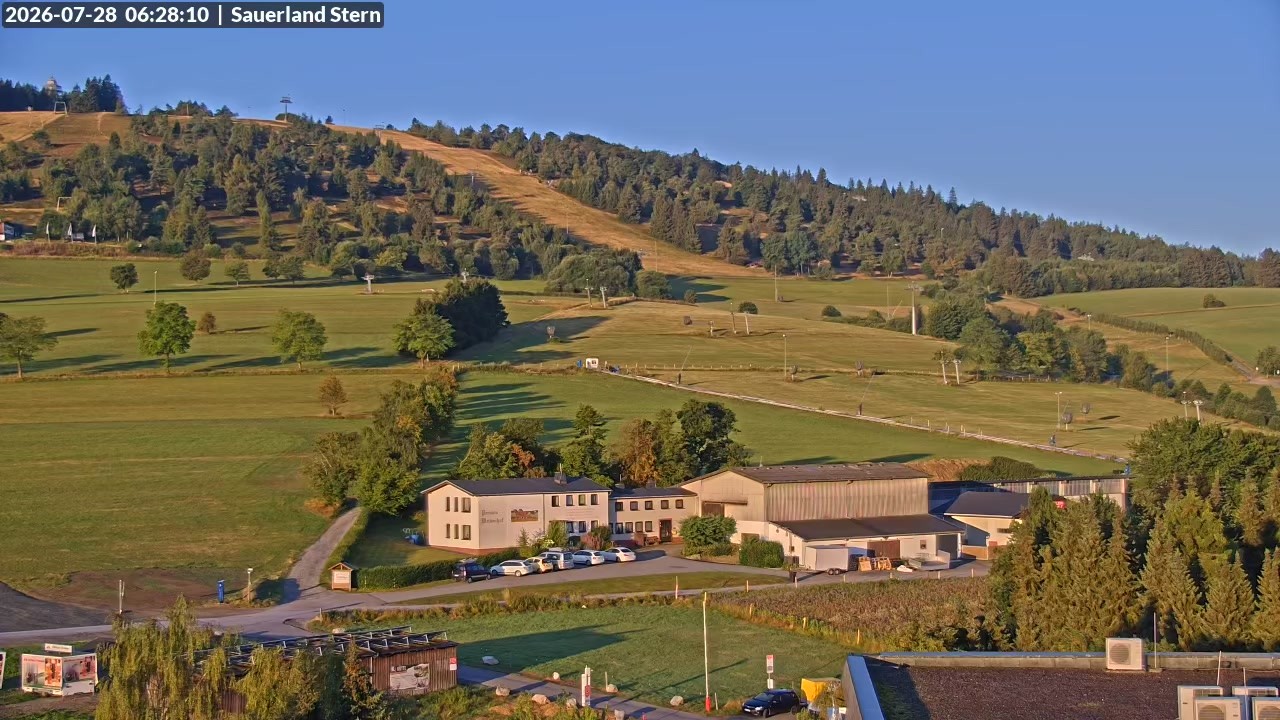 Archiv Foto Webcam Ettelsberg im Sauerland