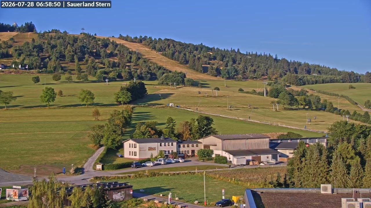 Archiv Foto Webcam Ettelsberg im Sauerland