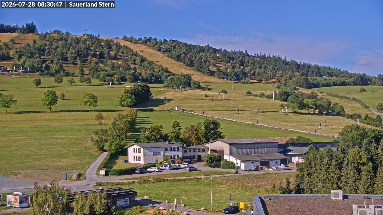 Archiv Foto Webcam Ettelsberg im Sauerland