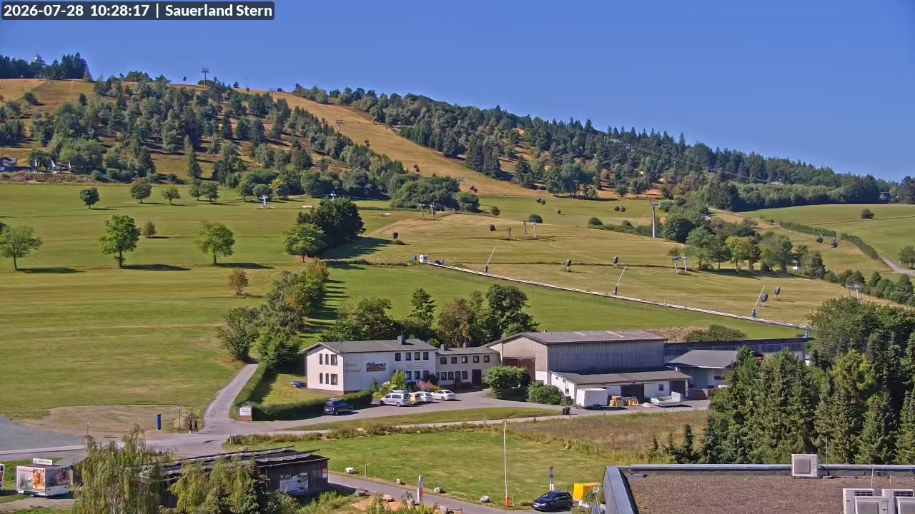 Archiv Foto Webcam Ettelsberg im Sauerland