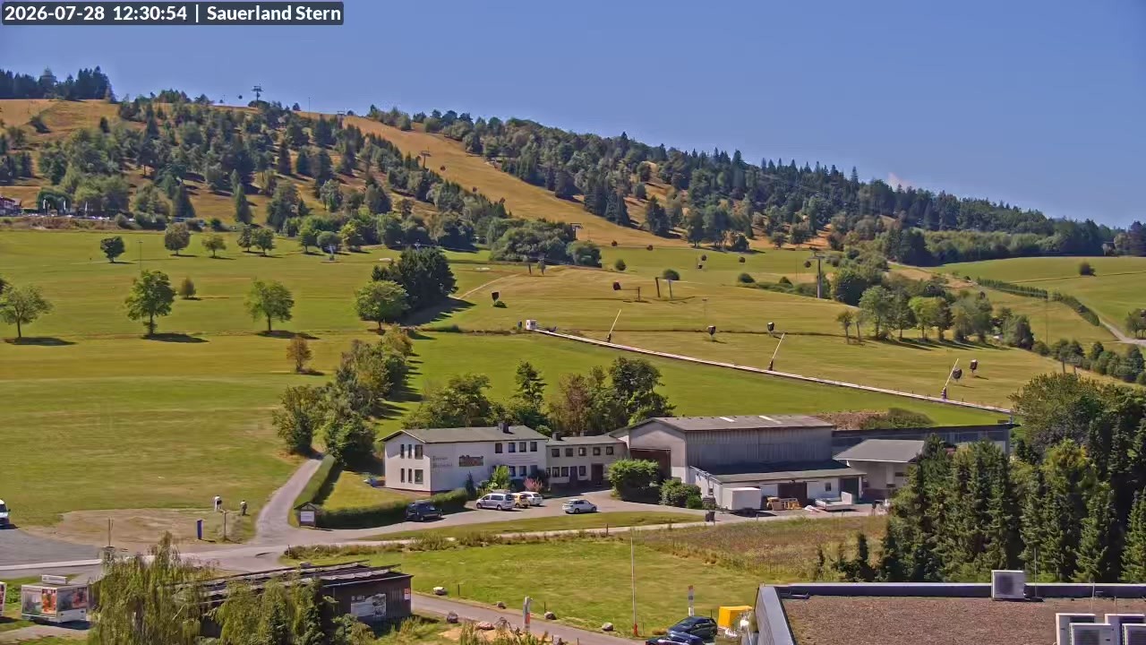 Archiv Foto Webcam Ettelsberg im Sauerland