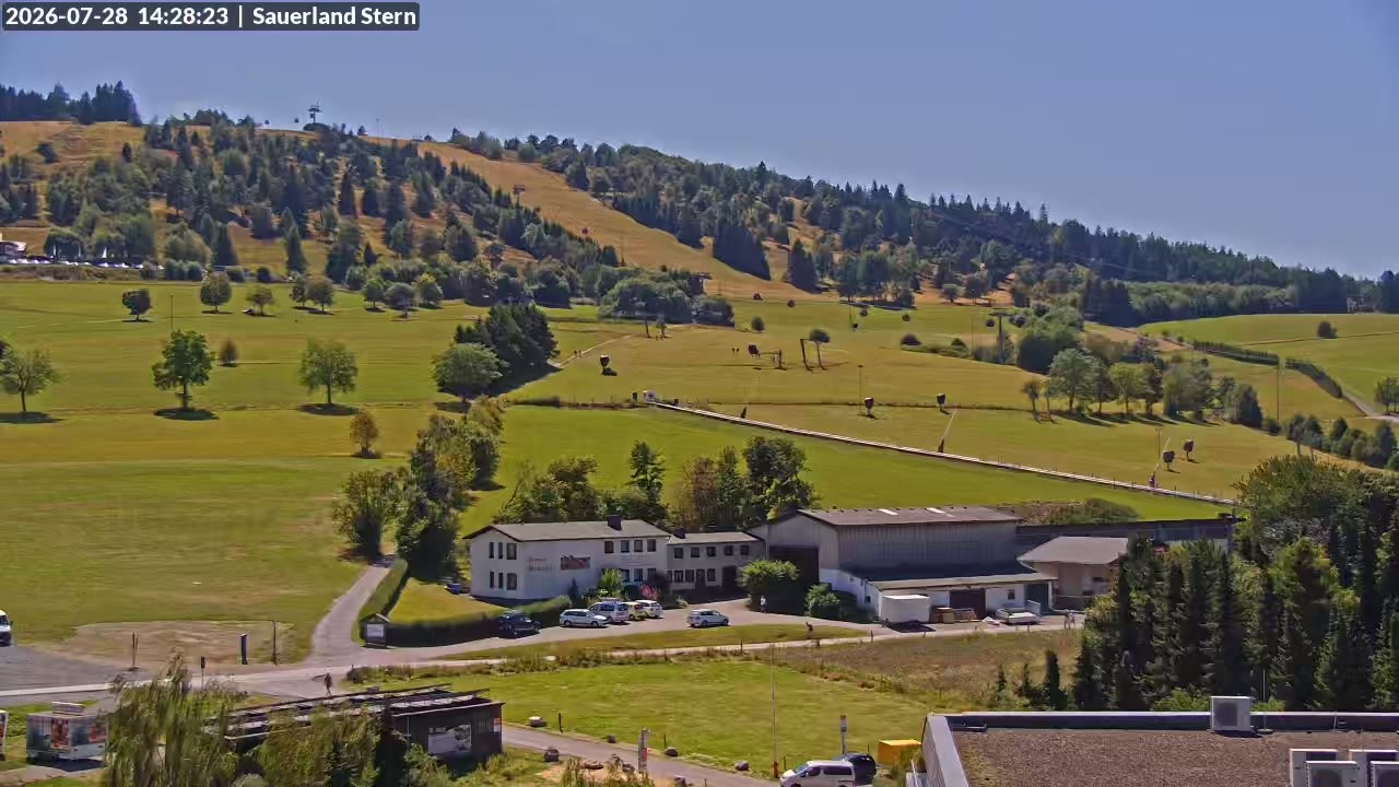 Archiv Foto Webcam Ettelsberg im Sauerland