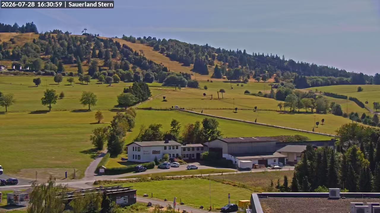 Archiv Foto Webcam Ettelsberg im Sauerland