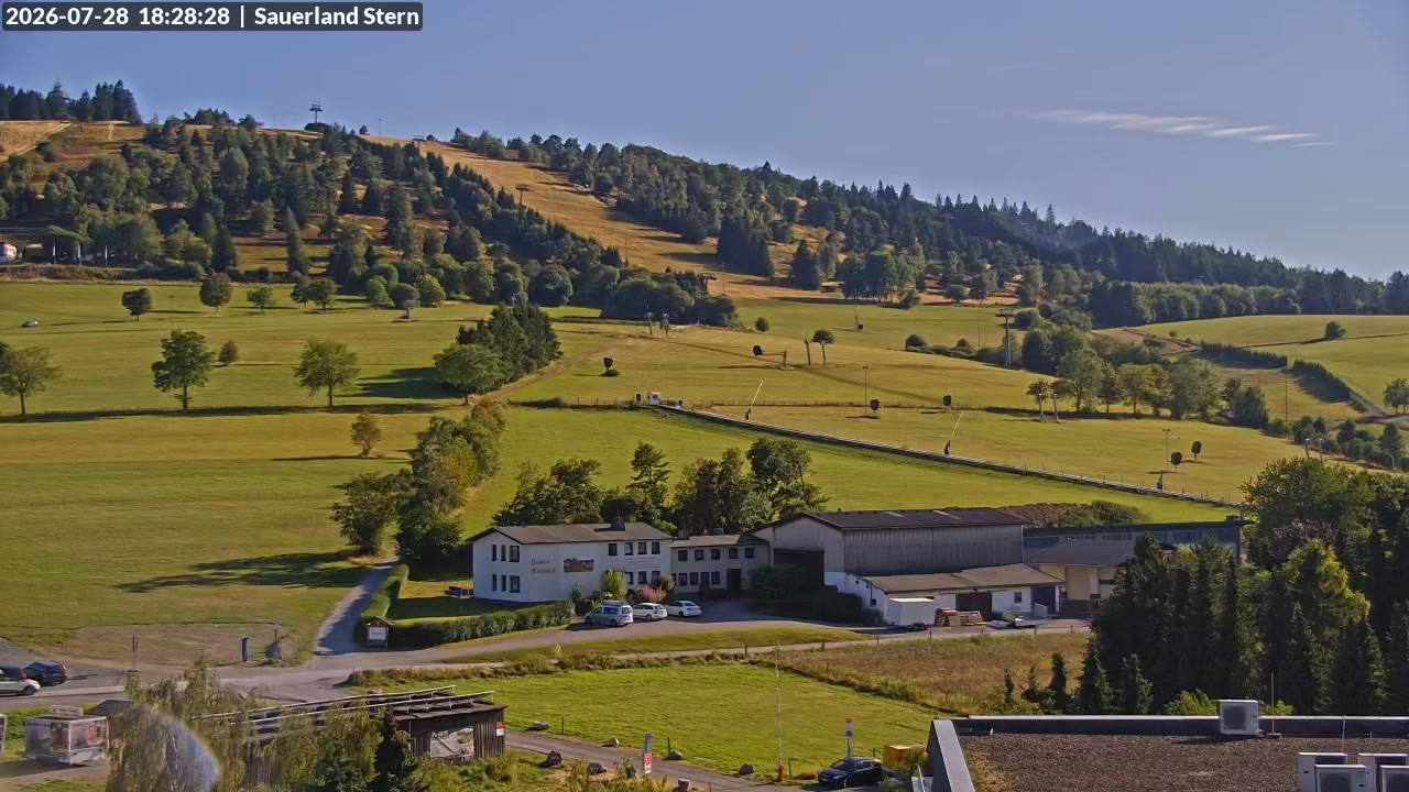 Archiv Foto Webcam Ettelsberg im Sauerland