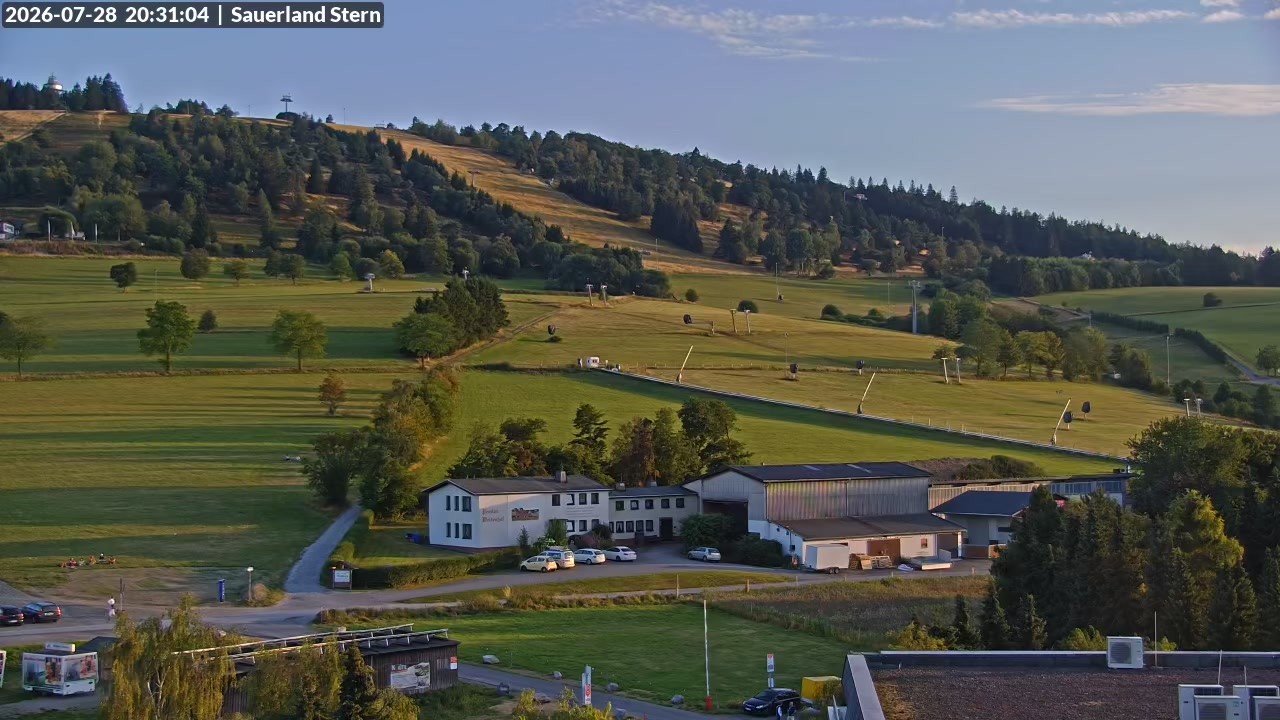 Archiv Foto Webcam Ettelsberg im Sauerland