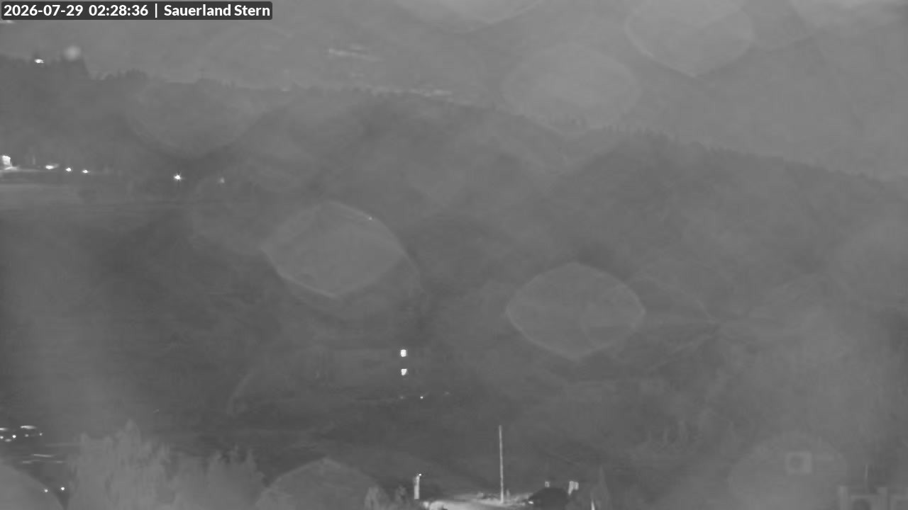 Archiv Foto Webcam Ettelsberg im Sauerland