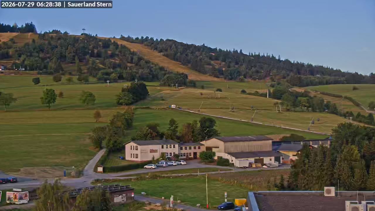 Archiv Foto Webcam Ettelsberg im Sauerland
