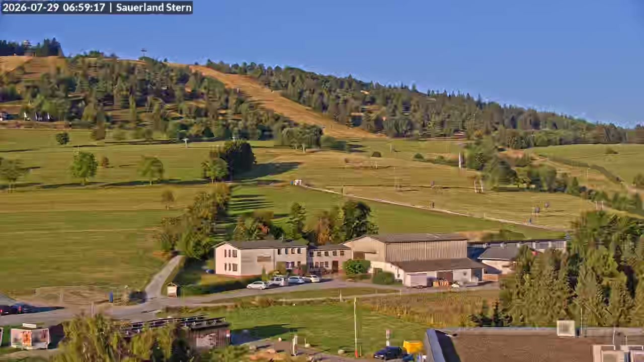 Archiv Foto Webcam Ettelsberg im Sauerland